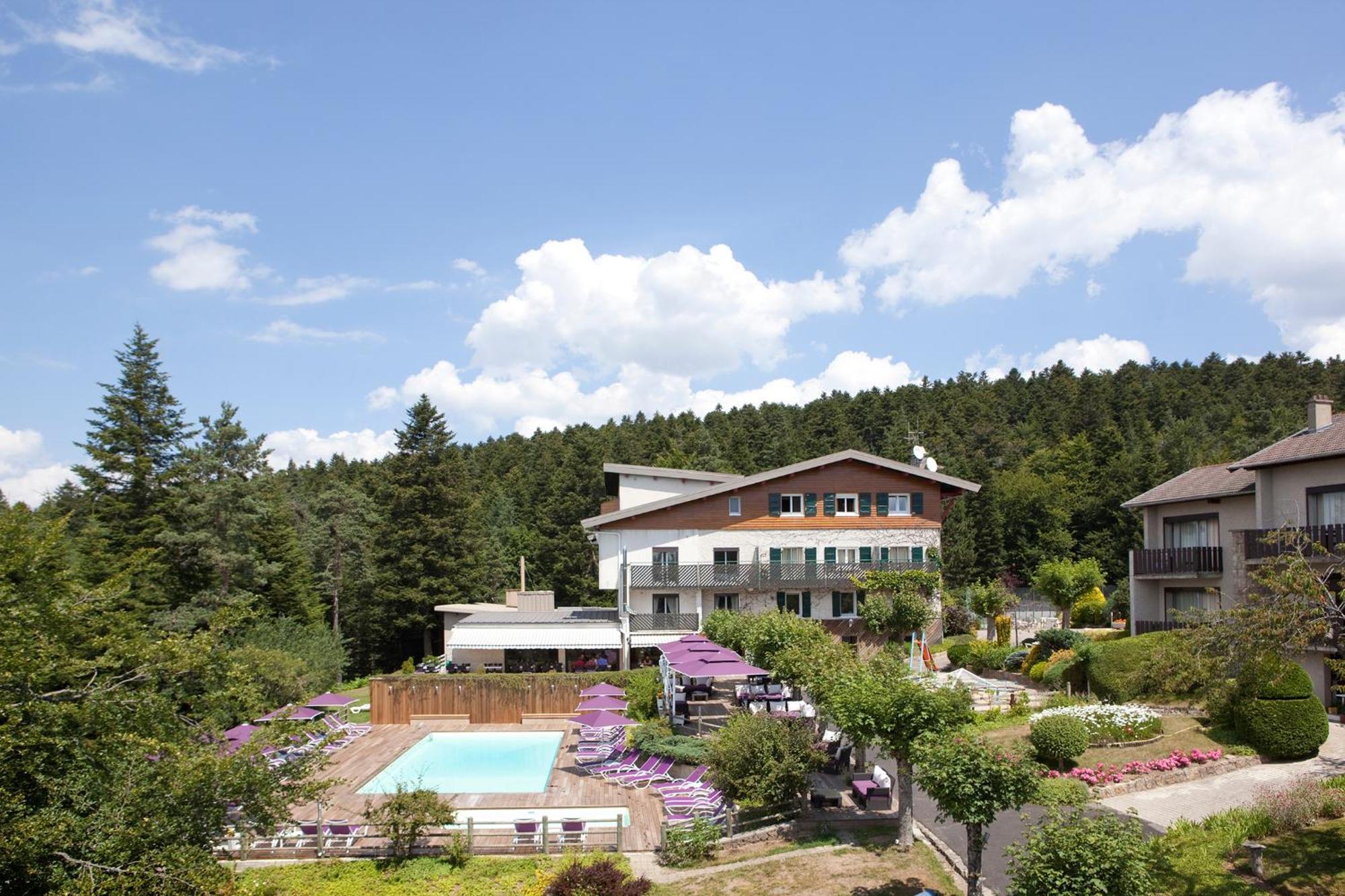 Logis Hotel Clair Matin เลอฌ็องบง-ซูร์-ลีญง ภายนอก รูปภาพ