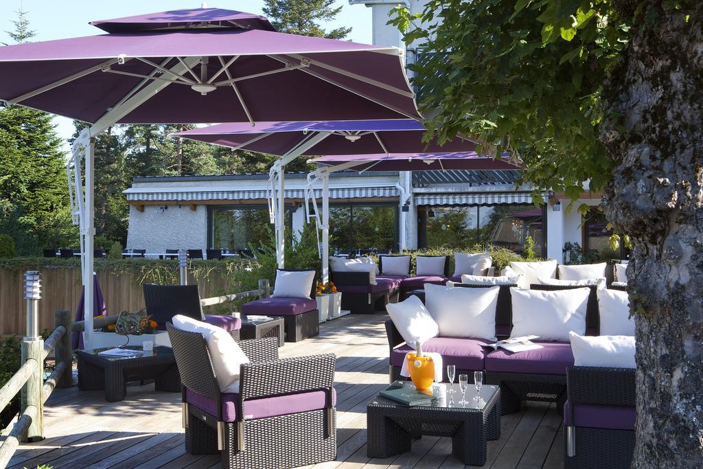 Logis Hotel Clair Matin เลอฌ็องบง-ซูร์-ลีญง ภายนอก รูปภาพ